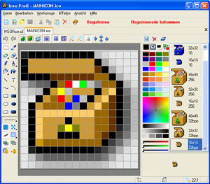 Icon Profi Screenshot